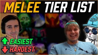 The Easiest Melee Tier List w Dratnos Jpc amp Dorki [upl. by Cymbre]