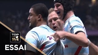 TOP 14  Essai Boris PALU R92  Racing 92  BordeauxBègles  J20  Saison 20182019 [upl. by Dyana]