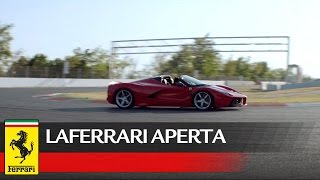 LaFerrari Aperta  Official video  Ferrari 2016 [upl. by Animsay]