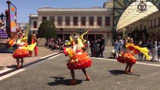 Carnaval Parade at Spain Village Ise Shima Japan [upl. by Ecidnac]