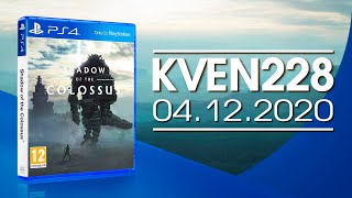 Kven228  Стрим 04122020  Shadow of the Colossus Remake [upl. by Ailiec245]