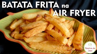 BATATA FRITA na AIR FRYER [upl. by Antons46]