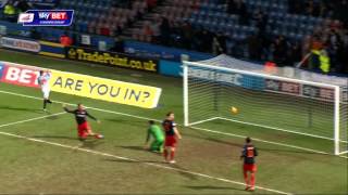 Huddersfield 30 Reading  Sky Bet Championship Season 201415 [upl. by Malory]