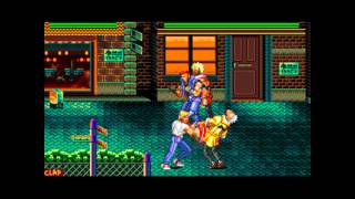 Streets of Rage 2 Go Straight CPS2 Remix [upl. by Nyladam]