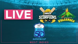 🔴 LIVE Jamaica v Windward Islands  CG United Super50 2024 [upl. by Lyrret457]