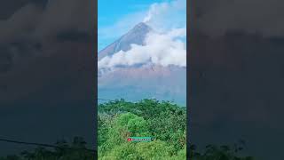 Mayon Volcano  Beautiful Scenery [upl. by Enerual]