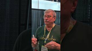 Trapper Dan Grind led us to uberlube at champs trade show lol lube streetinterview [upl. by Stillas108]