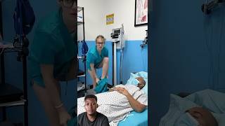 chiropractor chiropractic physiotherapy hospital viralvideo foryou funny comedyvideos [upl. by Con32]