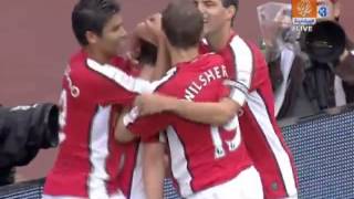 Arshavins Incredible Goal vs Atletico Madrid HD [upl. by Ecnarual]