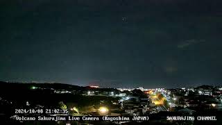 【絶景LIVE】桜島ライブカメラ（噴火・雲海・朝焼け） live camera volcanoSakurajima KagoshimaJapan [upl. by Anum485]