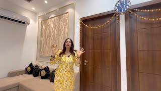 HOME TOUR 🏡 Nisha Arora ka ghar dekhiye  💯 Maja aa jayega trending [upl. by Elisabeth]