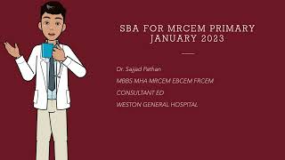 January 2023 MRCEM Primary SBA [upl. by Dietsche]