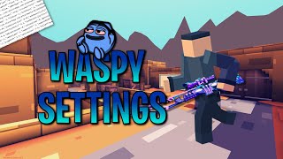 Krunker Waspys Settings PASTEBIN [upl. by Eamon924]