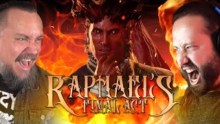 Baldurs Gate 3  Raphaels Final Act Epic Metal Cover by Skar  feat jonathanymusic [upl. by Rock]