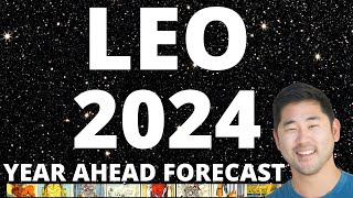 LEO  Your 2024 Year Ahead Forecast ♌️ 🔥 Love Money Career Spirituality Tarot Horoscope [upl. by Ecirbaf807]