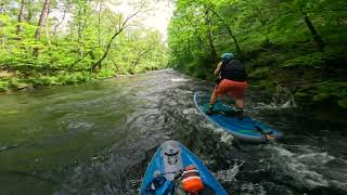 Whitewater SUP  Nantahala [upl. by Irod]