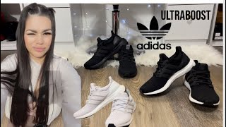 Adidas Ultraboost 50 DNA Triple black triple white  black and white sneakers [upl. by Cormier]