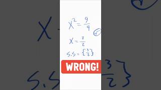 Math Prep 2 common mistake [upl. by Moser]