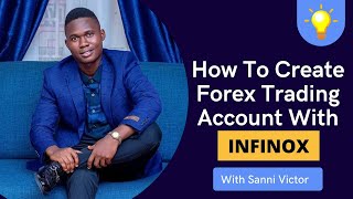 HOW TO CREATE FOREX TRADING ACCOUNT WITH INFINOX [upl. by Lamrej]