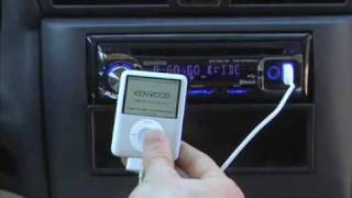 Kenwood KDCBT6544U su stereoautoit [upl. by Yelkrab]