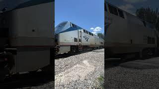 Amtrak Silver Star Northbound Crossing C18 Canal in Palm Beach County Florida August 192024 [upl. by Schubert720]