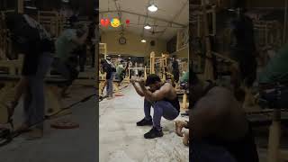 gym nhi  rahta  to kya hota mera ek hi to  sahara h ab mera gym  ilove  gym [upl. by Eimiaj]