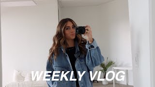 WEEKLY VLOG lets hang out for 18 minutes [upl. by Llerrom]