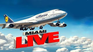 🔴 LIVE MIAMI Airport December 9th 2024 ✈️ [upl. by Eltrym677]