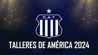 TALLERES DE AMÉRICA  CLASIFICADO A LA COPA LIBERTADORES 2024 [upl. by Jeritah628]