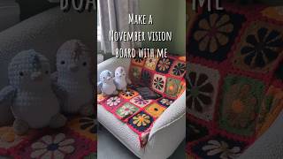 Heres your reminder to make a November vision board 🍁 [upl. by Rowen]