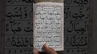 surah waqiah Tilawat [upl. by Trembly]