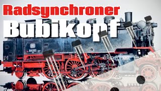 ⏱️ Radsynchroner Bubikopf Märklin BR 64 39640  ESU Loksound  HallSensor eine Auftragsarbeit [upl. by Krever]