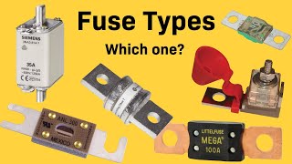 Choosing the Right Fuse Type for OffGrid Solar Expert Guide for 12V to 48V Battery Systems [upl. by Teyut]