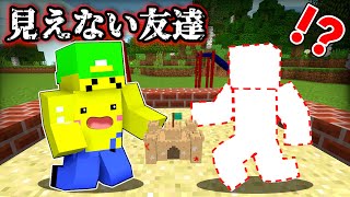 【一緒に遊ぼう…】見えない幽霊の友達と遊ぶマインクラフト⁉️👻【マイクラ Minecraft】ぽっぴんず [upl. by Moshe70]