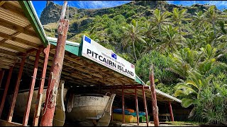 Backstage MOST ISOLATED ISLAND IN THE WORLD Pitcairn Island Amazing Planet 4K 2023 [upl. by Yelsew]