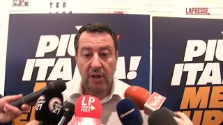 Ue Salvini quotBenissimo il dialogo tra Meloni e Le Penquot [upl. by Aloisia]