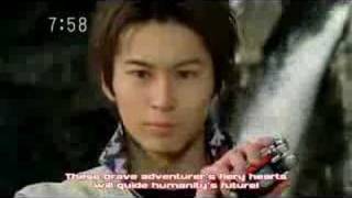 GoGo Sentai Boukenger Preview [upl. by Irfan73]