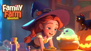 Family Farm Adventure  Ghost Bazar  Story and Gameplay [upl. by Saidel]