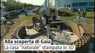 Una casa quotnaturalequot stampata in 3d [upl. by Holcman756]