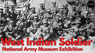 West Indian Soldier  National Army Museum Exhibition [upl. by Laurie]