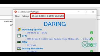 Panduan Unduh dan Instal Exambrowser Client PPG DALJAB [upl. by Amyas]