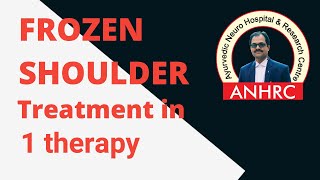 Frozen shoulder treatment DrManoj sharma FROZEN SHOULDER TREAT ONE SITTING9214068144 [upl. by Alvie]