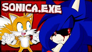 Tails Plays SonicaEXE  FEMALE SONICEXE FAN GAME [upl. by Annoerb]