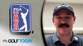 Do top PGA Tour players have too much say in making policy decisions  Golf Today  Golf Channel [upl. by Ynove]