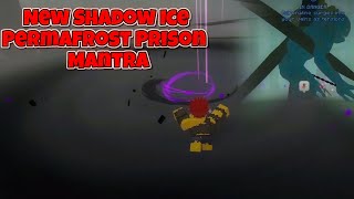 New Shadow Ice Hybrid Permafrost Prison Mantra  Deepwoken [upl. by Eleumas14]