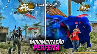 COMO SE MOVIMENTAR  RÁPIDO NO FREE FIRE MOBILE  TRUQUES PARA TER UMA MOVIMENTAÇÃO RÁPIDA [upl. by Rheingold323]