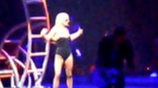 Britney Spears Circus Tour  Merry Christmas [upl. by Haram]