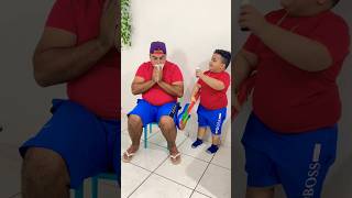 Vitamina c 😅😂🤡🤪 funny funnymoments osmacarocasfamily comedy short [upl. by Nahtaj]