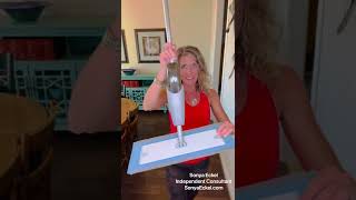 Norwex Mop Spray Attachment in ACTION [upl. by Ettenav]