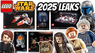 LEGO 2025 Leaks Star Wars UPDATE Jango ENDOR  Mustafar [upl. by Oelc874]